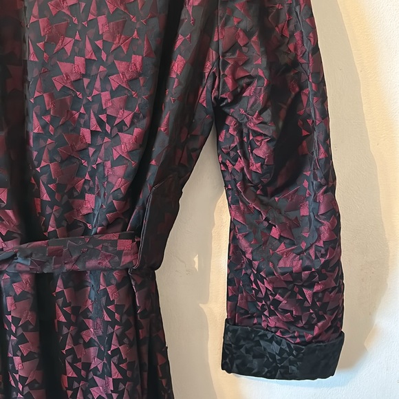 The Jermyn Street Shirtmakers Men’s Smoking Robe - Picture 7 of 16